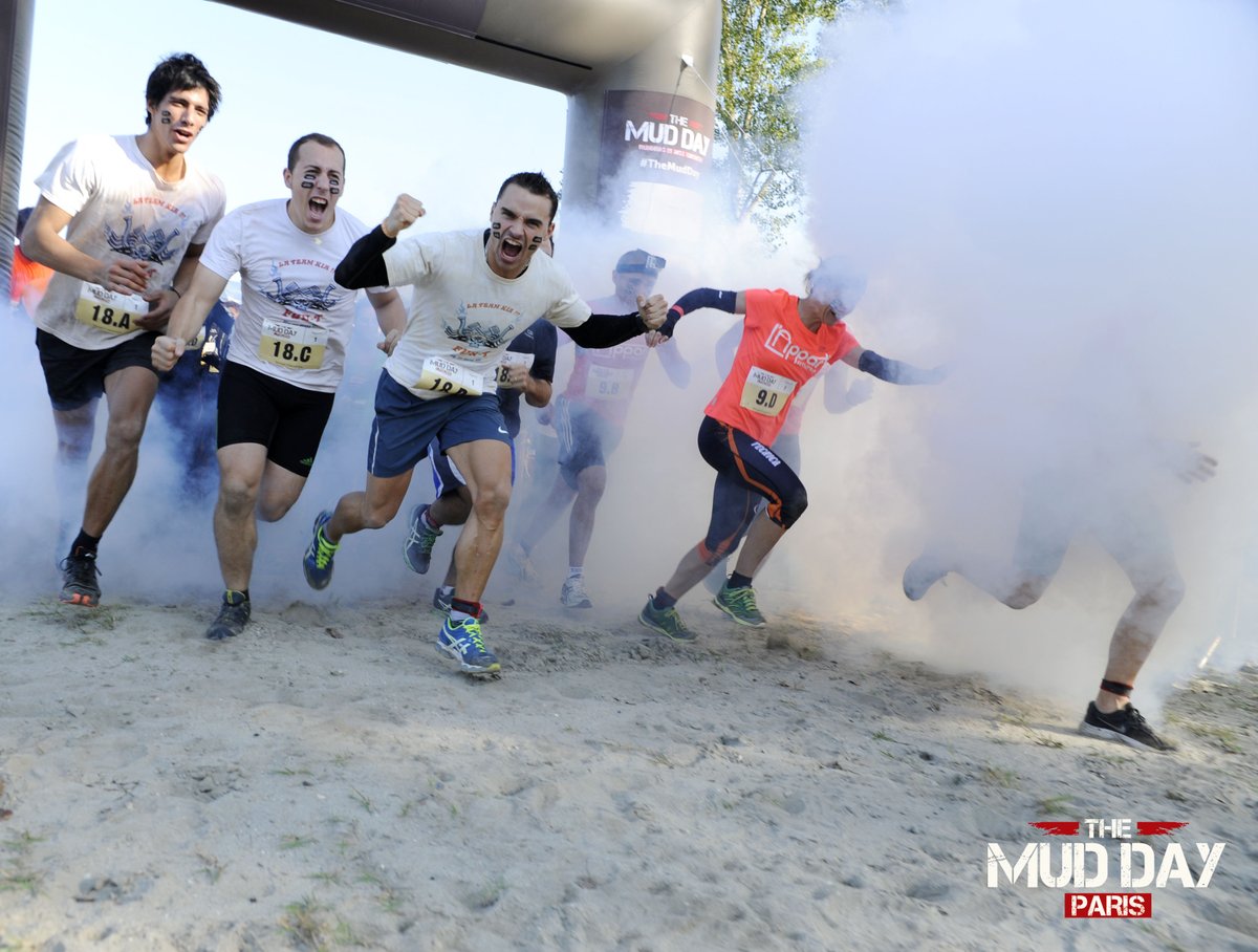 The Mud Day tweet media