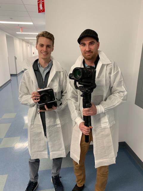 MadDashVideo's tweet photo. MadDash finished out last week producing a great culture piece for one of our biotech clients local to the Boston area. Great team to partner with! #marketing #biotech #biotechnology #biopharma #boston #culture #digitalmarketing #brand #branding #production #pharmaceutical https://t.co/GFmTeJzKaw