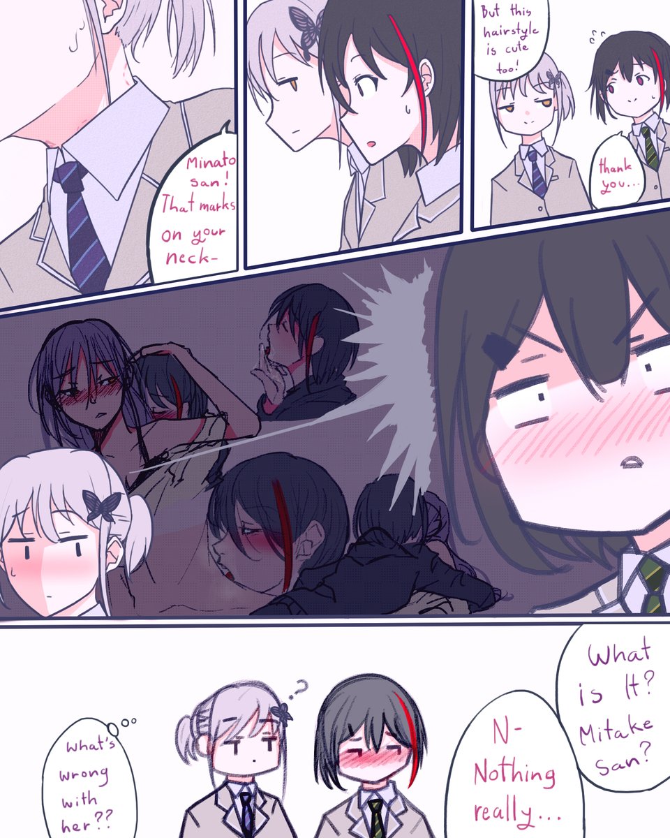 The sequel of "that post" is finally done! ❤️
hope you guys enjoy this ( including me >_< )
#รันยูกินะ #蘭ゆき #ゆき蘭