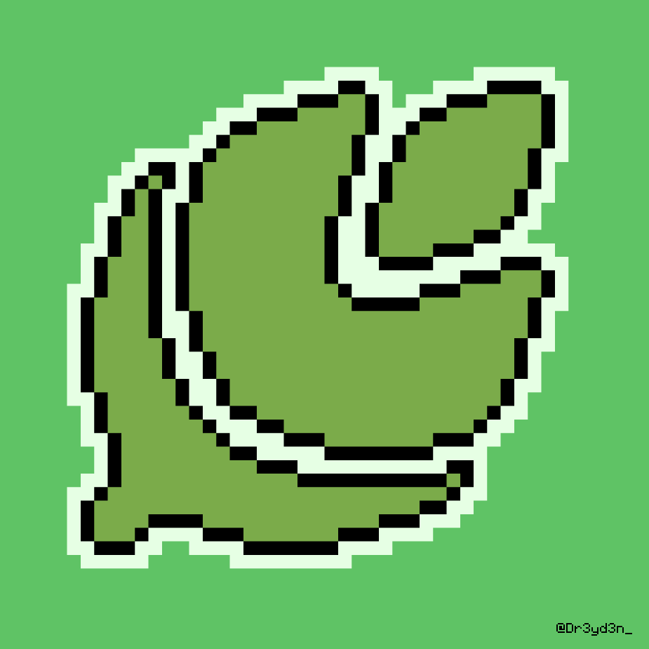 Pokemon Plant Logo