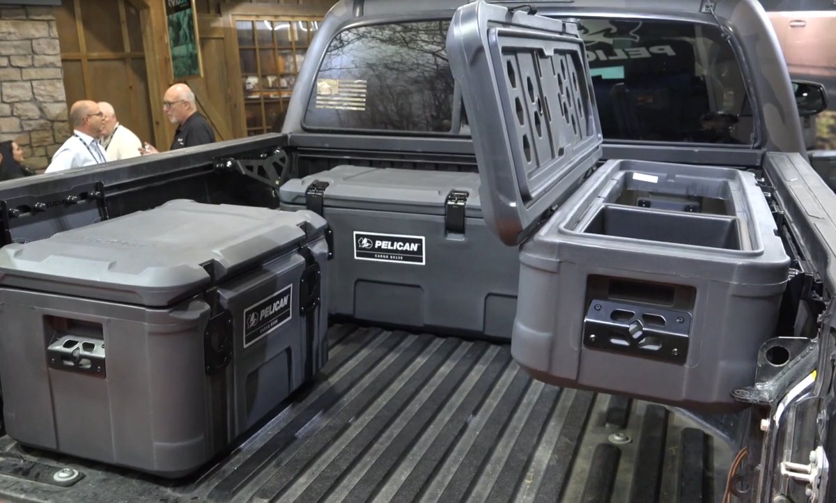 NRA_Rifleman's tweet photo. #SHOTShow2020 | @PelicanProducts Cargo Cases

👉 https://t.co/z9iMNW8MON 👈

#Storage #Trucks #SUV #Tools #Guns #Cargo #PelicanProducts #Hunting #Fishing #Camping #Overland #2A https://t.co/gj3ePIPosH