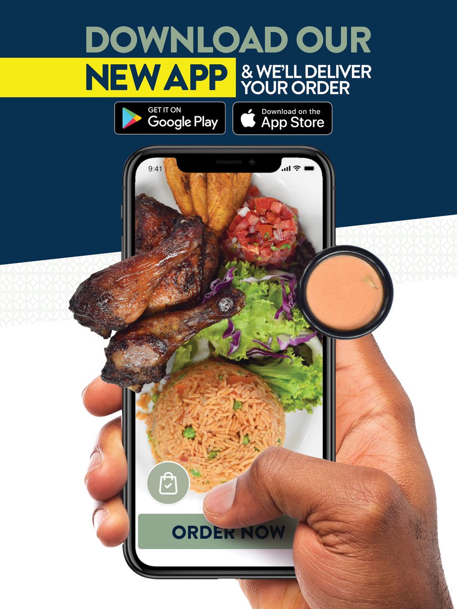 CJs__256's tweet photo. Ordering for your favourite meal has just been made easier with FREE DELIVERY until 10th of February when you download the now available Cafe Javas App on Google Play and App store. Download it today and give it a try. #cjsapp #cjsdelivery https://t.co/oNGlXBeSbh