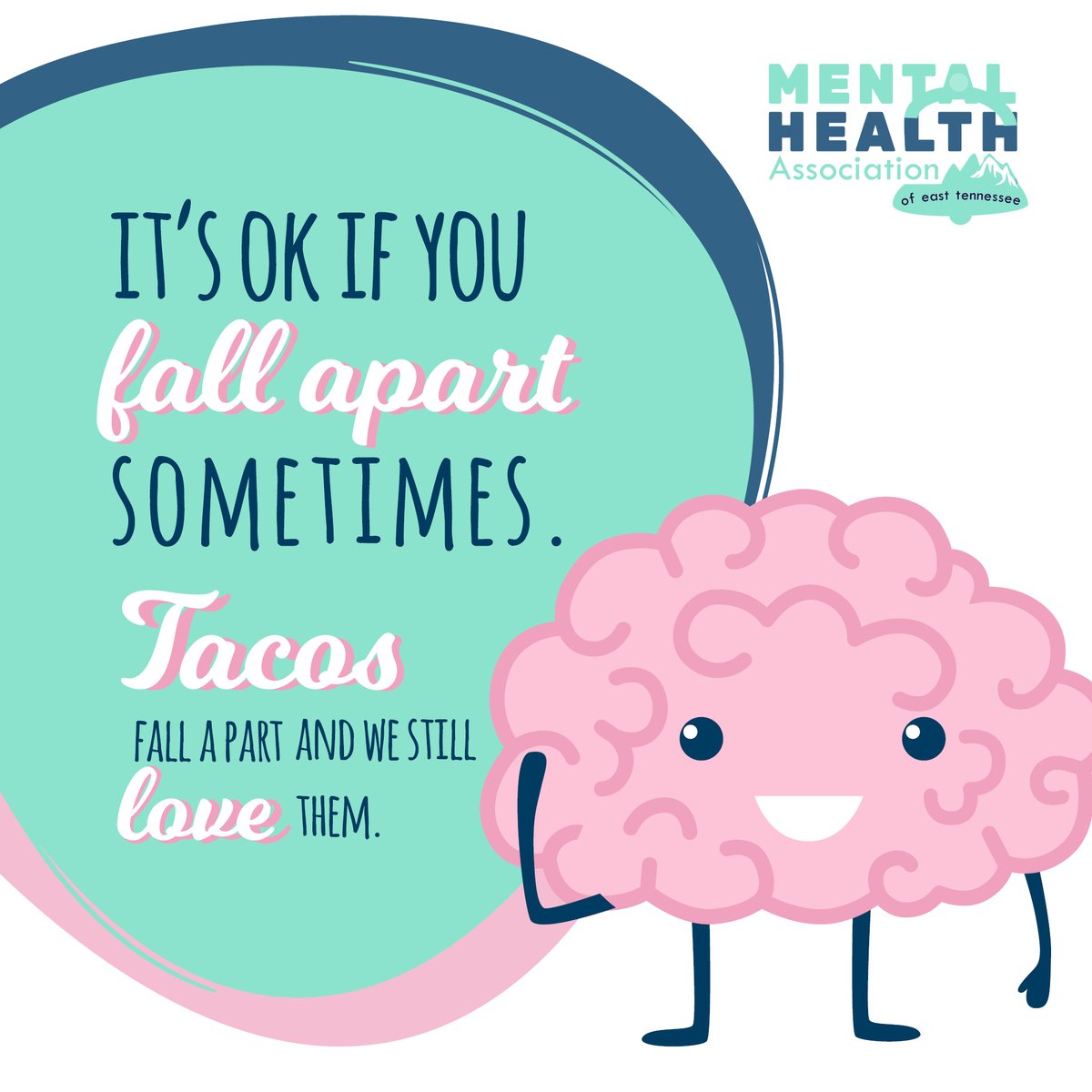 Wanna TACO bout it? Call us. 865-584-9125.
Positive Mental Attitude quote of the day!
#PMAfortheday
#mentalhealth #mondaythoughts #MondayMotivation