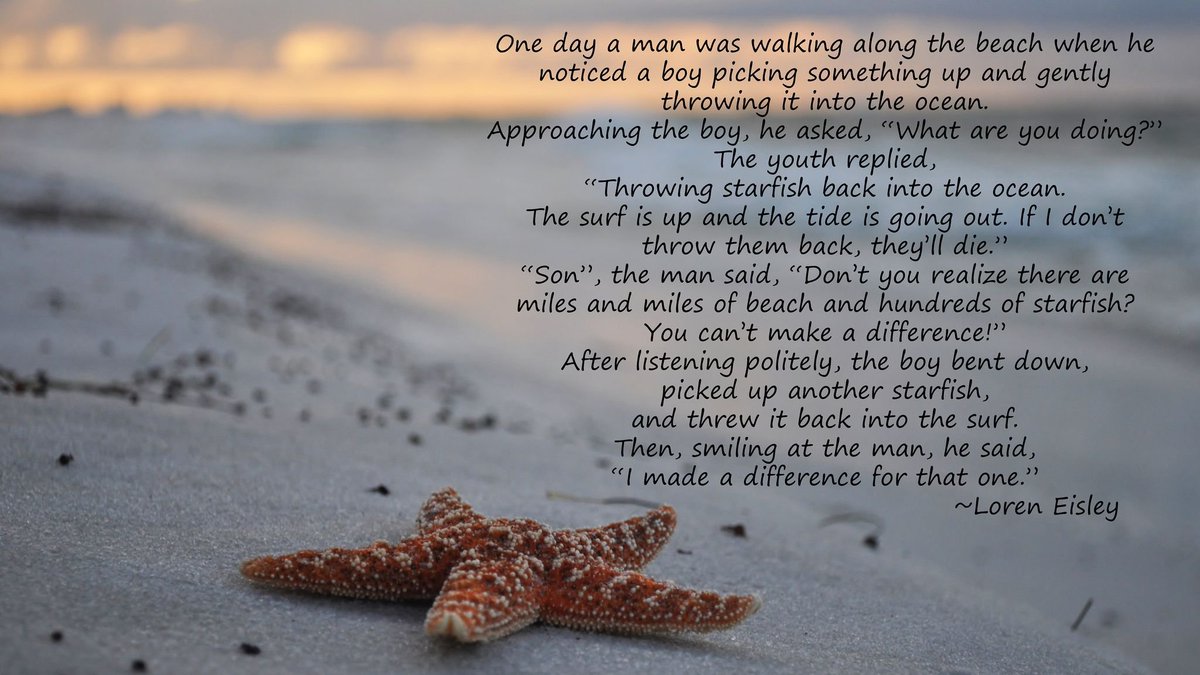 Your smallest kind moments can make a difference.