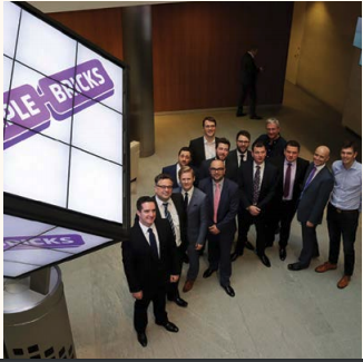 JobyGlowday's tweet photo. Found a picture from the day we listed Purplebricks on the @LSEplc over 4 years ago, epic day, seems like yesterday! @kennybpb @davidjshepherd @kavanaghdj @jameskpb #wheresmyjacket https://t.co/TYN4Q3xA4L