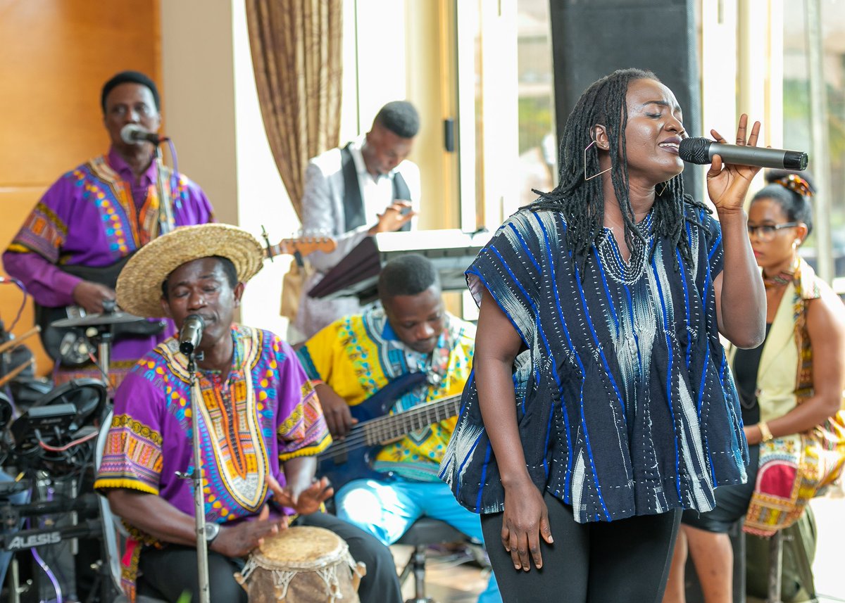 movenpick_accra's tweet photo. If you didn't join us yesterday, you missed a lot😉! Brunch with #LimitlessVIBES from @lamisimusic and activities celebrating the North 🇬🇭 in #festivALL - a #limitlesslifestyle showcasing the best of our culture and introducing you to our new world🤗
@KafuiDey thank you too👏🤗! https://t.co/FdhlJRYJly