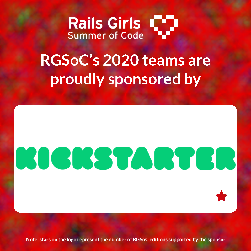 Rails Girls Summer of Code tweet media