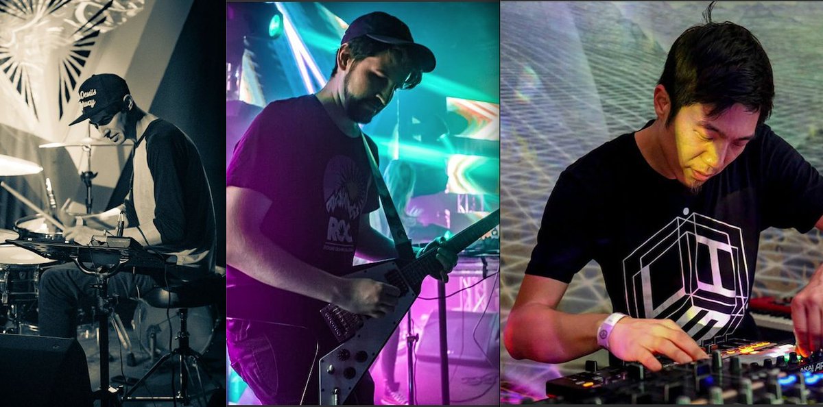 CervantesDenver's tweet image. Put on your dancing shoes for @borahmkeys (@breakscience), #KevinDonohue (@SunSquabi) &amp;amp; #ColbyBuckler (@emanc Ensemble)!
Catch them at #ReSearchWednesdays with @thisislapa and @NADASOUND THIS WEDNESDAY, January 29th.
Presented by @ECpresents
Supported by @303MHSM &amp;amp; @PartyGuruUS