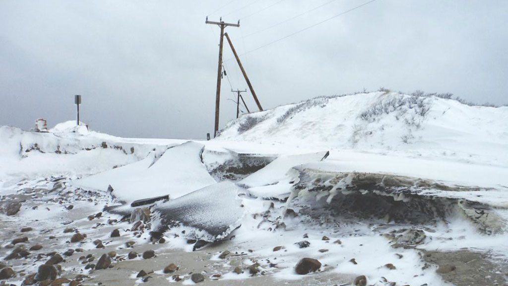 MassCZM's tweet image. Five years ago today, members of the Massachusetts Coastal Storm Damage Assessment Team were out evaluating impacts from the #Blizzardof2015: ow.ly/4eus50y49Mu