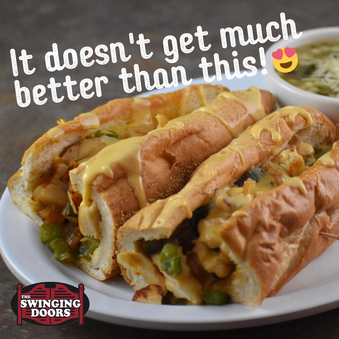 SwingingDoors1's tweet photo. Check out our NEW Chicken Philly Sandwiches! π Don't they look AMAZING?
#spokanebar #spokanerestaurant #spokane #spokaneeats #barfood #spokanelocalbusiness #sportsbar #spokanesportsbar #spokanegram #spokanelife #spokanedoesntsuck #spokanefood #visitspokane #eatspokane https://t.co/jiagD6MKaf