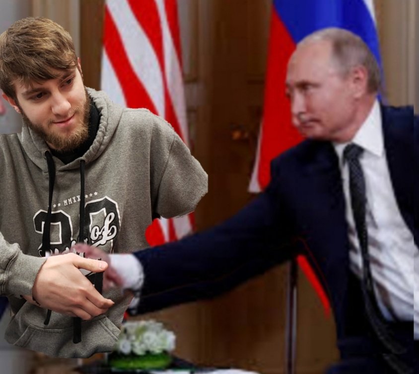lomaytoc's tweet photo. Met up with Vladimir Putin, this guy is great!

#RussiaIsOurFriendNow
#Mending
#LoveVladimirPutin https://t.co/hUhp7caPJJ