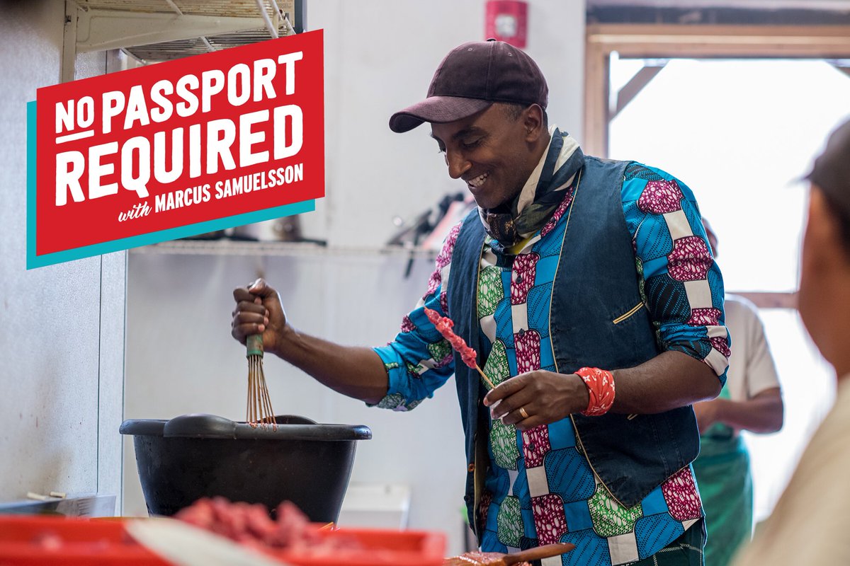 TheTobiSmith's tweet photo. Catch us TONIGHT 8:00PM CST on PBS with @MarcusCooks on this amazing Houston episode of #NoPassportRequired #TwoThirtyFourKitchen https://t.co/gXeR1TEHxZ