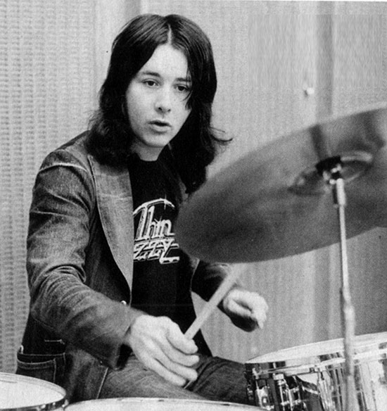 #Efemérides del #Rock 27 de enero de 1951 nace #BrianDowney es baterista y miembro fundador de la banda #ThinLizzy