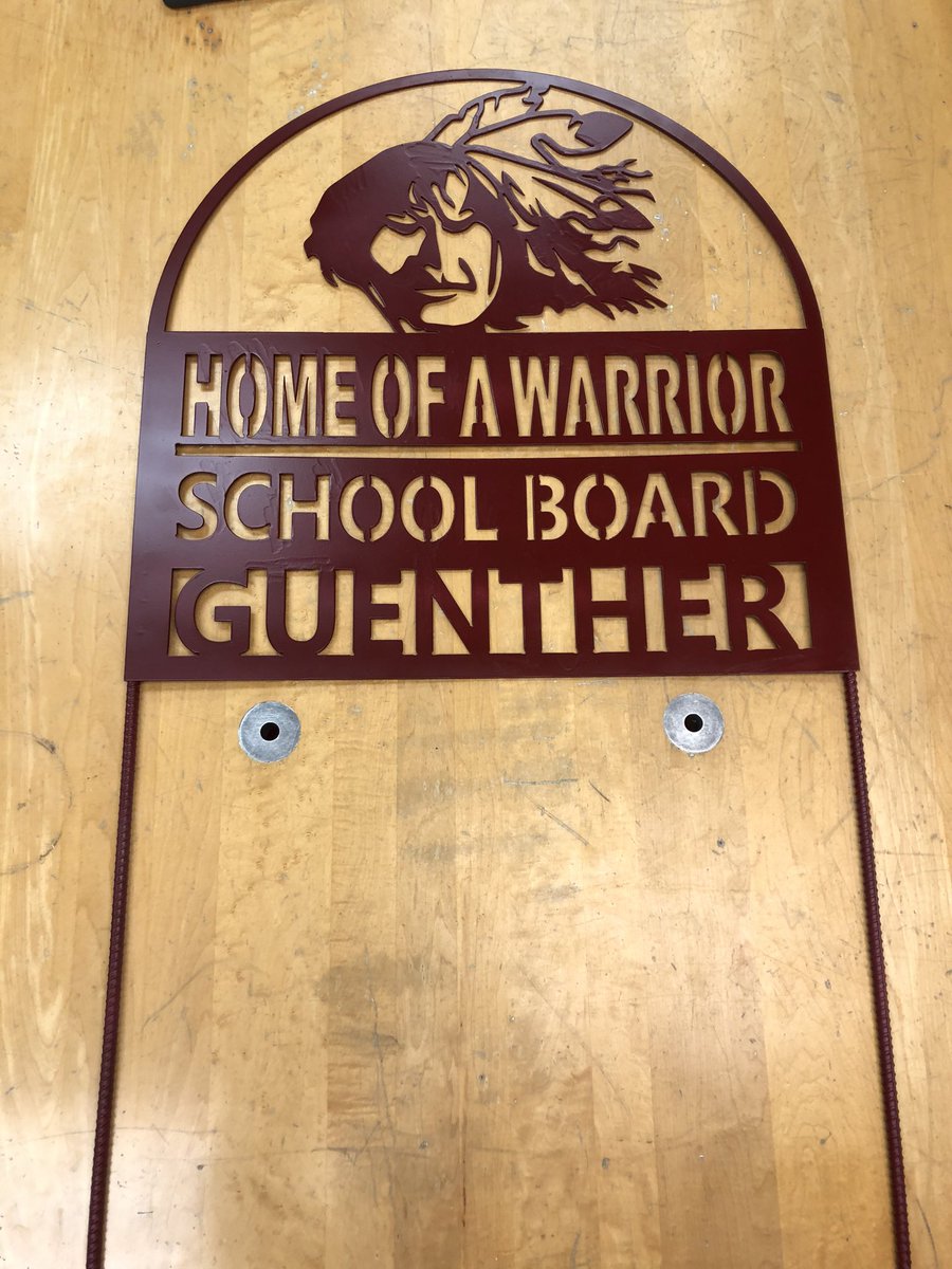 manufacturingCW's tweet photo. Custom Crofton yardsigns for $30 bare metal or $65 total with powder coating. Can add different activities or last name. Buy online at https://t.co/egKlxN7S3p.
@CroftonWarriors @MrSangerCHSTech https://t.co/MOQ9krHeAr