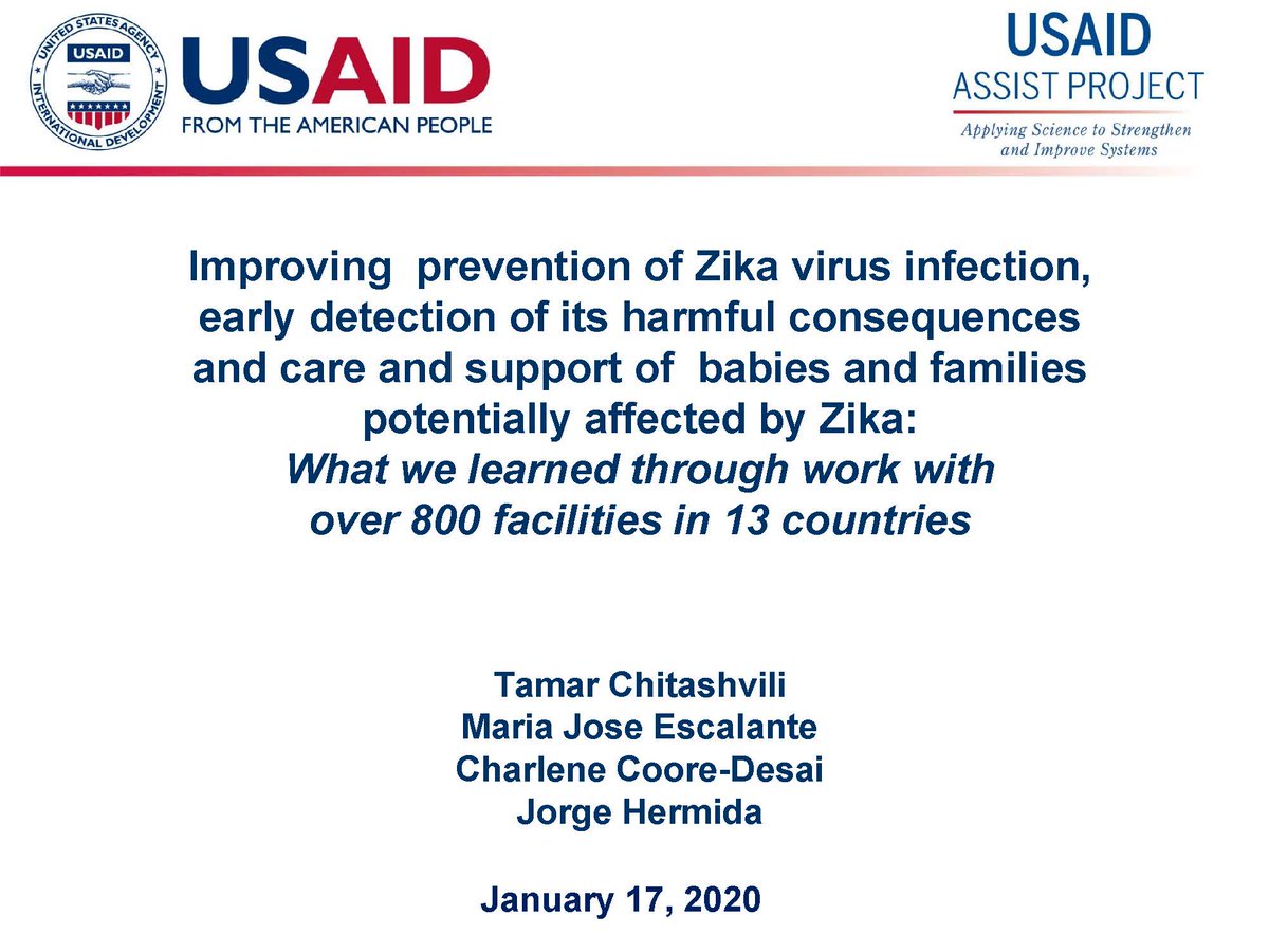USAID ASSIST Project tweet media