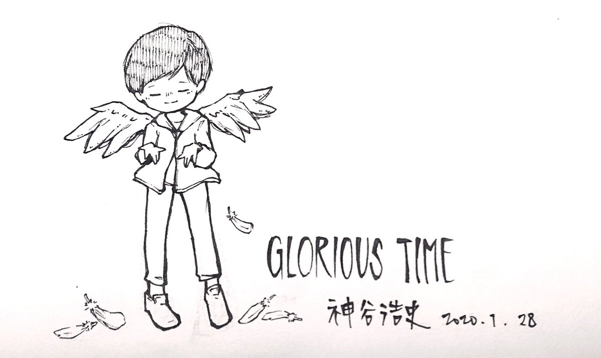 神谷浩史聖誕祭イラスト Twitter Search