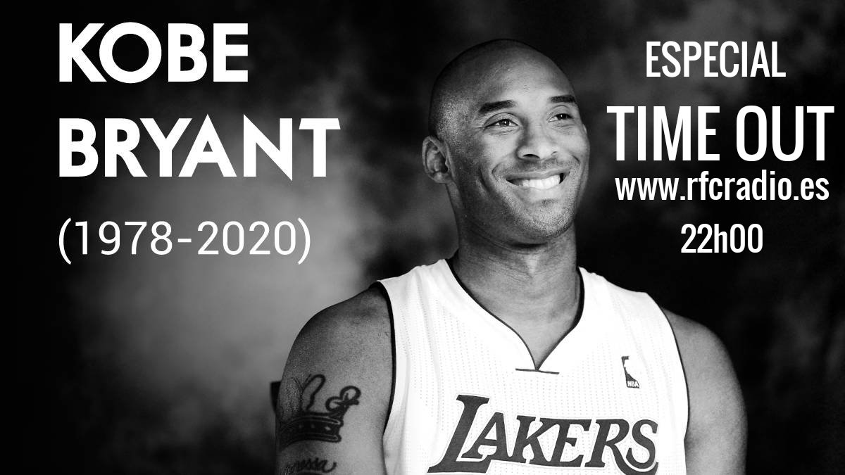 RFC_radio's tweet image. Nuestro homenaje a la leyenda de @kobebryant en @TimeOut_NBA desde las 22h00 🔊rfcradio.es