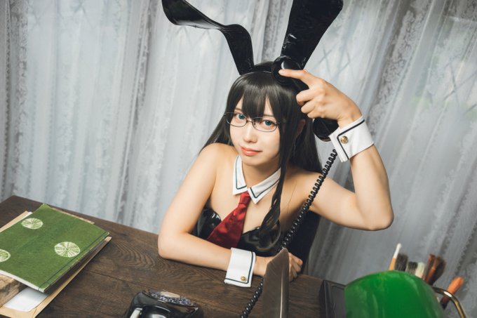 Twitterのコスプレ画像1