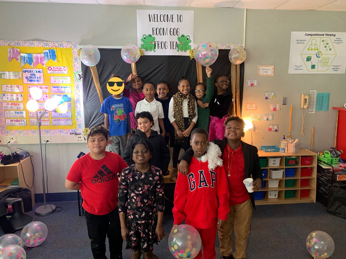 Ms_AThompson's tweet photo. 3rd Gradeโs Frog Tea was nothing less than amazing ! #thirdgraderock https://t.co/MrOt68O8yS
