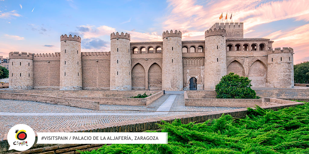 EspanaEnLatam's tweet image. House of kings, the Aljafería Palace, in Zaragoza, is a great example of Mudejar art in northern Spain. Today, the castle is the seat of the Parliament of Aragon.

👉bit.ly/2NovTlg

#VisitSpain #LiveSpain #SpainCulturalHeritage #Unesco @ZaragozaTurismo @aragonturismo