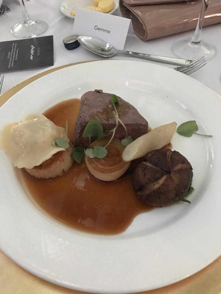 joetheringtoncm's tweet photo. Still dreaming of the incredible food we experienced at our #discovermore FAM trip this weekend at the @TheCelticManor and @ICCWales. Our chefs are passionate about providing the best local produce and exciting menus for your conferences and events! https://t.co/M2BvPRteoS