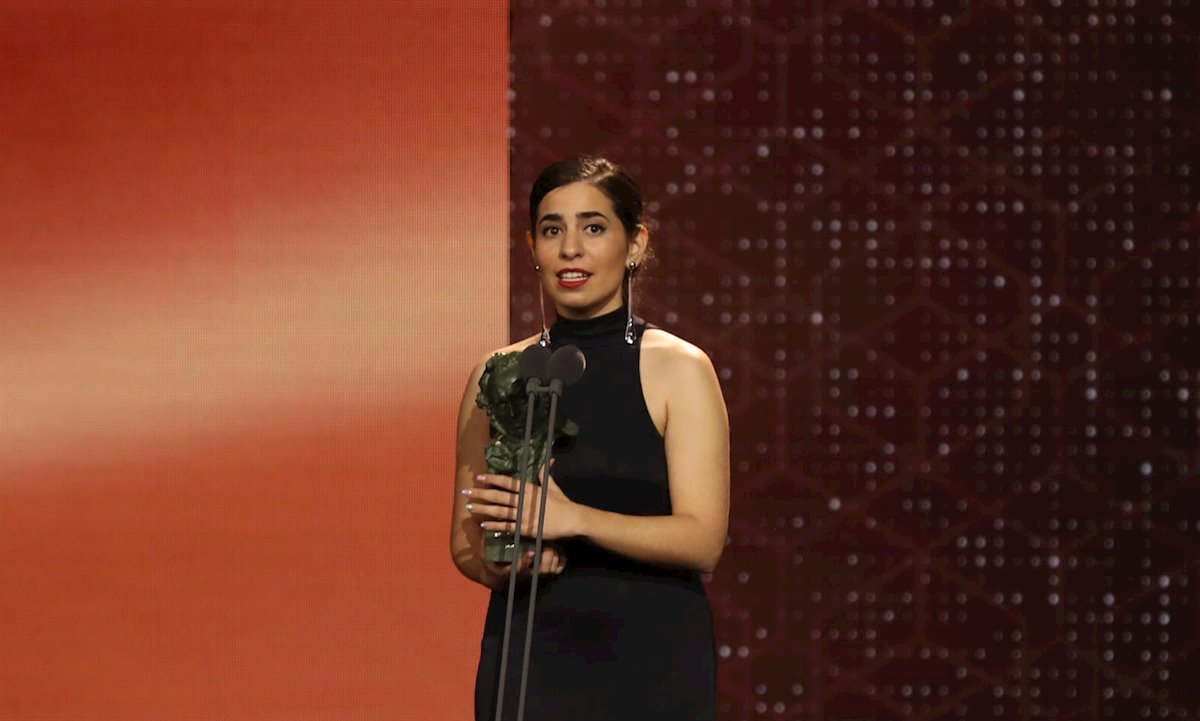 sucdesindria's tweet photo. Gracias a la @Academiadecine y a todas las personas que han hecho posible Suc de síndria🍉 El corto puede verse en @Filmin y @MovistarPlus. Un abrazo a todas las SUPERVIVIENTES ❤️ https://t.co/nYj0mudSDQ