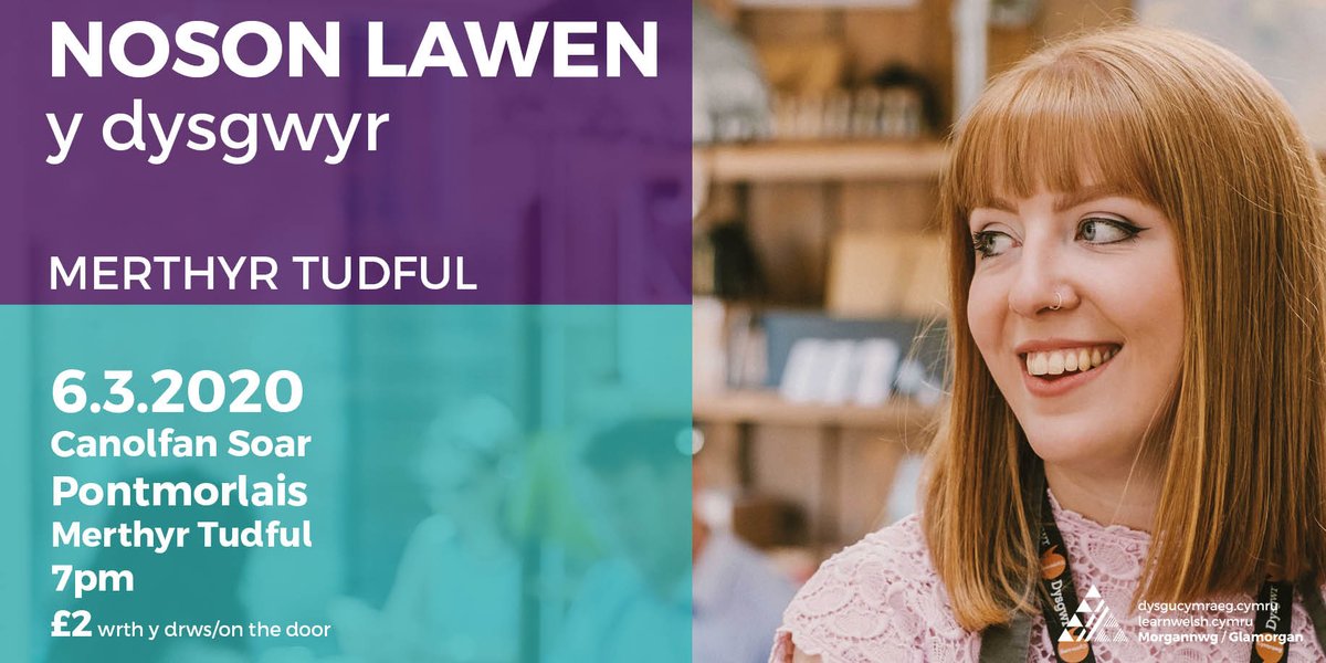 Learn Welsh Glamorgan / Dysgu Cymraeg Morgannwg tweet media
