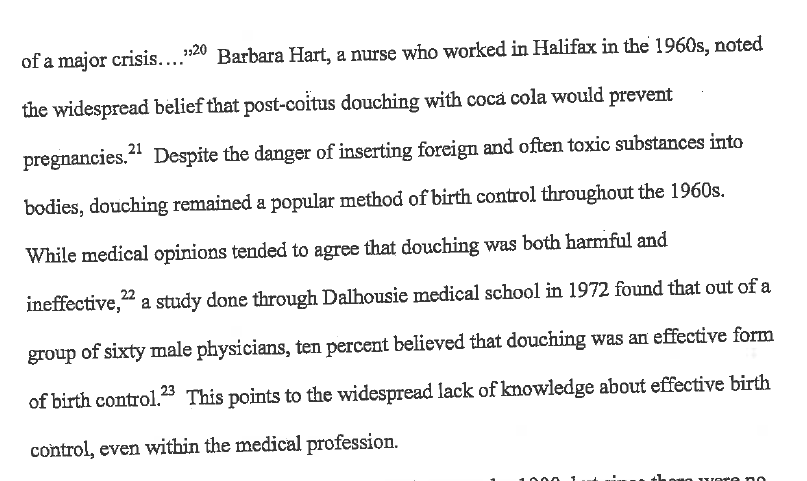 AdornoWasRight's tweet photo. From a History Honours thesis on the Metro Area Family Planning Organization, run in North-End Halifax from 1970-1976. @OmiSooreDryden @MarthPaynter https://t.co/23KrNHKzrD