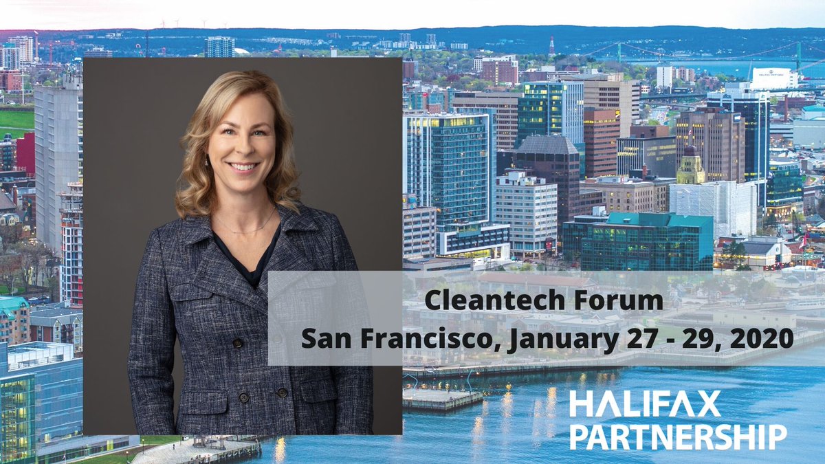 HfxPartnership's tweet image. #Halifax has everything your business needs to be globally competitive. 

✅ Class-A office space in an affordable city
✅ Strategic access to global markets
✅ Highly-skilled talent

Find Holly Bond at #CleanTechForum in #SF to hear more!