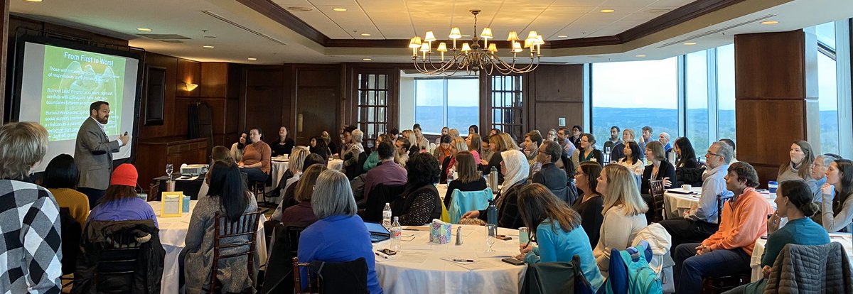 Packed house for our Enhancing Caregiver Resilience course! #wellbeing