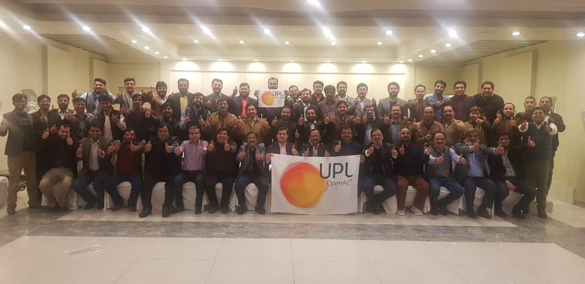 UPLLtd's tweet photo. UPL's greatest strength is its people. UPL Pakistan conducted training for their sales personnel enabling them to unleash their potential to provide quality service to the Farmers.

Learn more - https://t.co/MaNdfW7FXz

#UPL #OpenAg #UPLPakistan #LearnWithUPL #GrowWithUPL https://t.co/RlVoJWezyy