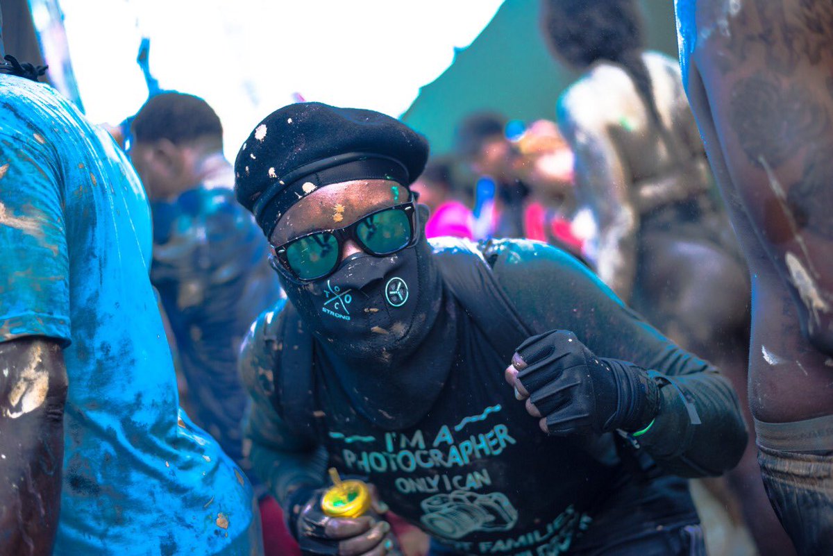 yuplifett's tweet photo. The riot is over but we came, we saw and no doubt about it we conquered. The city is safe but only until next year! See you guys in 2021!!! 
#FOCStreet2020
#ExperienceYupLife 
#Carnival2020 https://t.co/QSfMLmF8CH