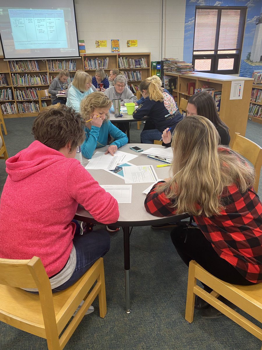 PetsPatriots's tweet photo. Ts working on curriculum mapping and unpacking standards https://t.co/9NunppCY0d