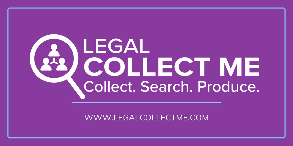 LegalCollectMe allows you to
 pinpoint social media information 
from any date &amp; time that is vital to 
your client's discovery process.
 Follow the link to find out about
our extensive capabilities ---> buff.ly/2BQcfZy #socialmedia #ediscovery