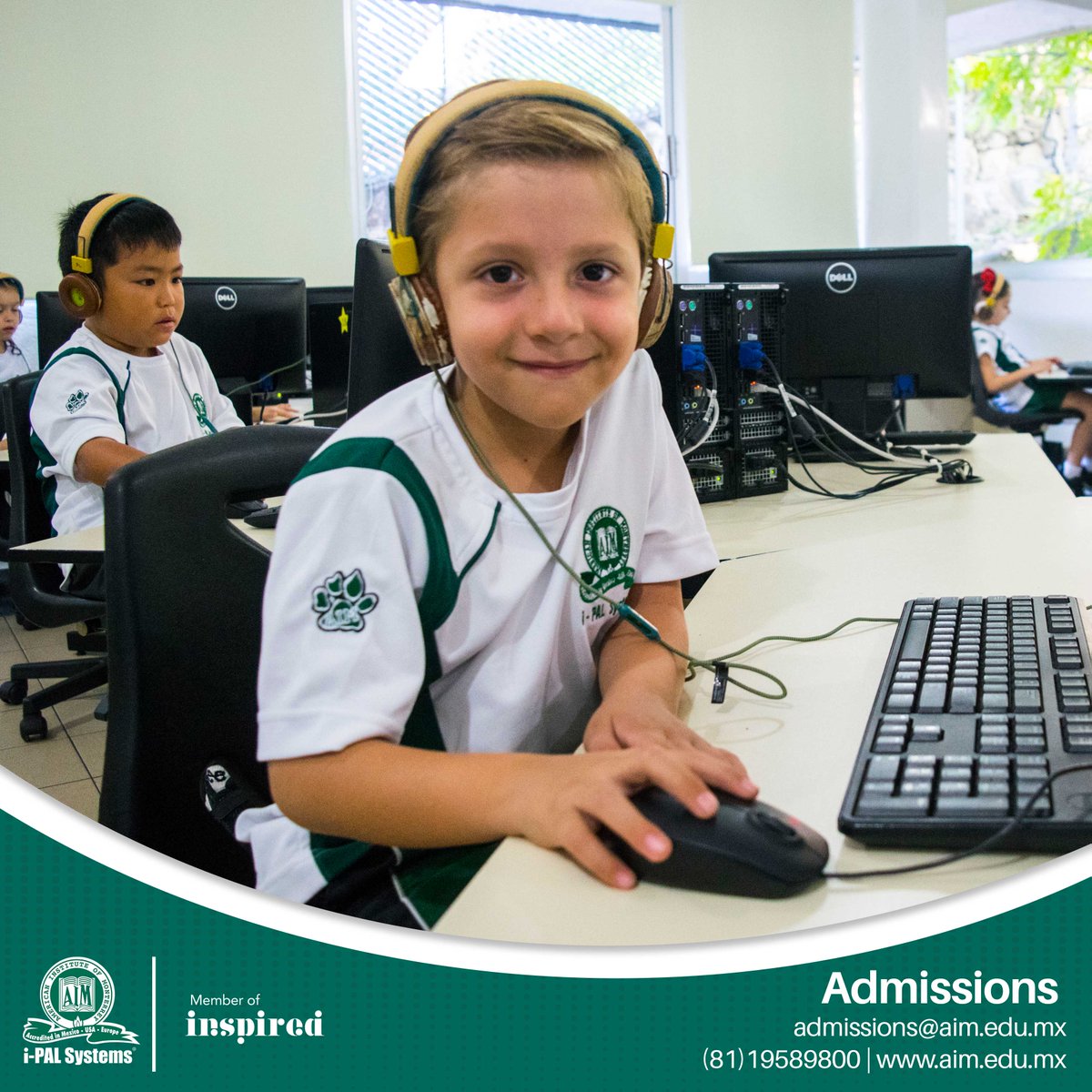 AIM_Social's tweet photo. El AIM alineado con los tres pilares de educación de inspired buscan la excelencia global en resultados académicos, artísticos y deportivos. Visítanos: https://t.co/YIyTFv7Uyf #ProudToBeAIM #Mty #Educacion https://t.co/5yjBBseNk5