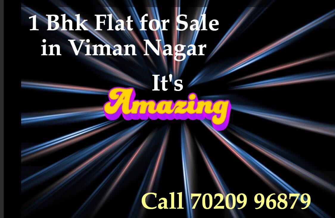 pankajsampat's tweet image. High features #Vimannagar #realestate #1Bhk #Sale #Pune #Kalyaninagar #Kharadi #Mumbai