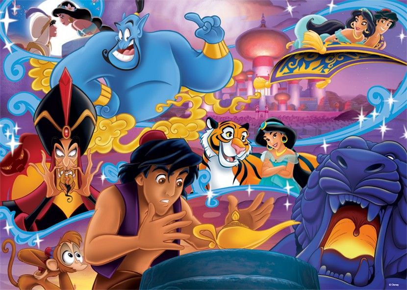Disney Aladdin 1000 Pieces by <a href="/JumboGames/">Jumbo Games</a> #Disney #1000pieces #puzzles

ow.ly/jcge50y5TMV