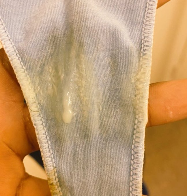 For sale! Just let me know! $20 for cum stained panties. #camgirl #panties #dirtypanties #dirtypantiesforsale<a href="/tag/sexy"class="tags"><span>#sexy</span></a><a href="/tag/hot"class="tags"><span>#hot</span></a><a href="/tag/hottie"class="tags"><span>#hottie</span></a><a href="/tag/panties"class="tags"><span>#panties</span></a><a href="/tag/horny"class="tags"><span>#horny</span></a><a href="/tag/camgirl"class="tags"><span>#camgirl</span></a><a href="/tag/cum"class="tags"><span>#cum</span></a>