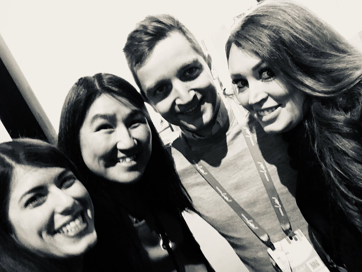 We are having a freaking amazing time here today <a href="/Cisco/">Cisco</a>LiveEurope. The <a href="/natilikgroup/">Natilik</a> team are enjoying exploring, listening, learning &amp; meeting some amazing people, like <a href="/susiewee/">susie wee</a>. I can’t wait to hear some more fab sessions this week too. #CLEUR #event #Barcelona @Cisco #Cisco