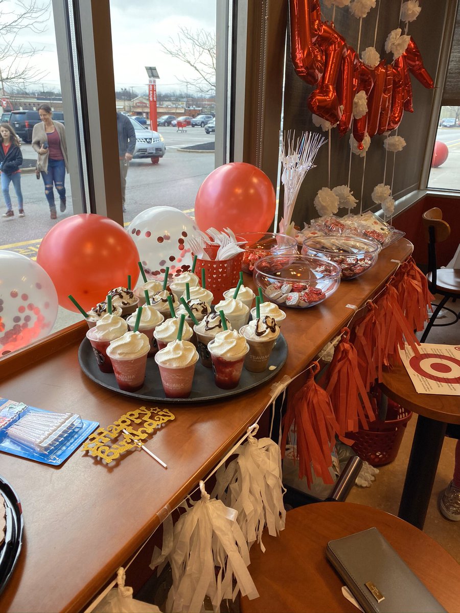 sherrie_schneid's tweet photo. Emโs TEN! Best b-day ever, all thanks to the super fantastic Target team! Scavenger hunt, FRAPPUCINOS, popcorn, slushees, & shopping oh my! We cannot thank managers Lisa, Stephanie and Lindsey enough for her amazing day! #TARGET #beststoreever #birthdaygoals #Theseemployeesrock https://t.co/KMACtDFLpE