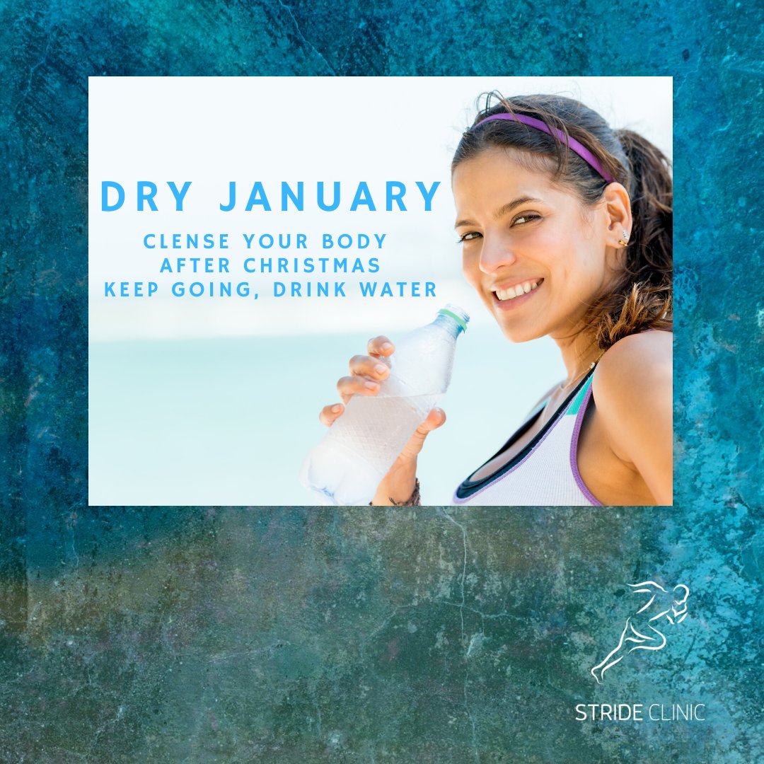 ClinicStride's tweet photo. For all of you doing Dry January, well done, not long to go now #strideclinic #DryJanuary #keepstrong https://t.co/s8v3qcNvGM