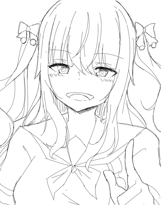 数日ぶりのラクガキ 