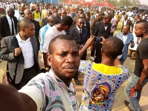 gata_bona's tweet photo. #RDC: Félicitations à nos compatriotes et militants du @FCC_RDC qui se sont mobilisés partout dans la ville de #Mbandaka pour accueillir le Coordonnateur Néhémie_Mwilanya_Wilondja. Une fois de plus bravo à nos compatriotes de cette partie de la République. https://t.co/kXkhX20vCu