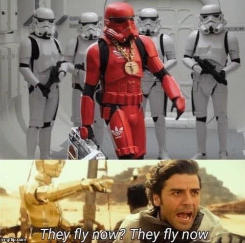 Rentas32's tweet photo. @ZannyVids they fly now https://t.co/7SevMUxYv8