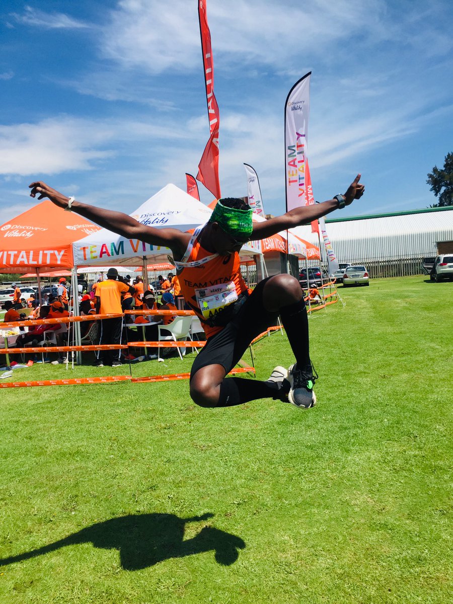 SirLeThU's tweet photo. * Its not a drug that makes a drug addict, its the need to escape reality. 
#MarathonAddict #JumpingRunner #RunnerRunner https://t.co/cIpu9DkFsm