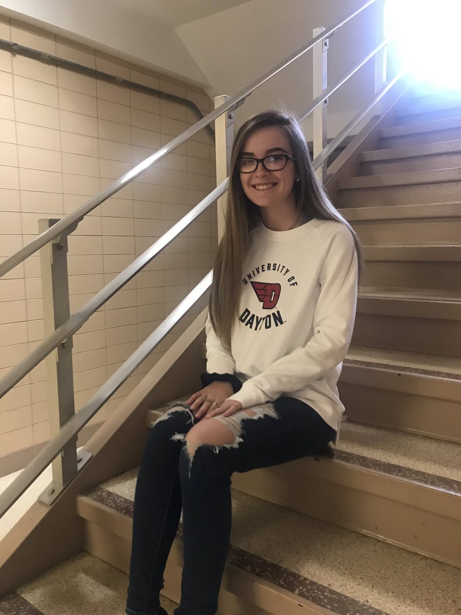 khsguidancedept's tweet photo. Congrats Bailie! Headed to the University of Dayton in the fall! https://t.co/Yv58Tw4SWX