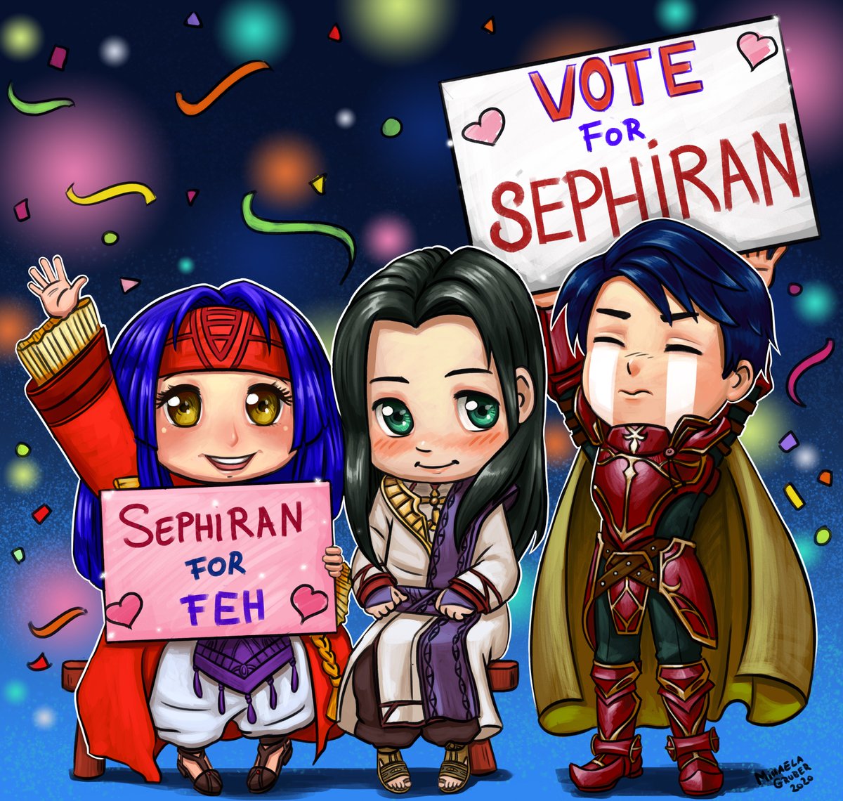 GruberMihaela's tweet photo. #FireEmblem #chibi #commission for one really nice client of mine! Here we have #sephiran , #Zelgius and #Sanaki !
#redarmor #cute #games #fanart #digitalpainting #painting #art #digitalart
Find me on #instagram at https://t.co/NlASqPSb4w https://t.co/BuZFVIuxYR