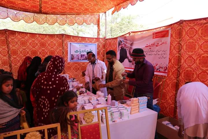 HIFPakistan's tweet photo. Hamid Ismail Foundation conducted a free medical camp on 24th January 2020 in Dost Mohammad Goth near Saadi Town, to provide free healthcare facilities to the people of that area.
#HamidIsmailFoundation #FreeMedicalCamps https://t.co/0UiarJOqRU