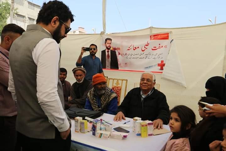 HIFPakistan's tweet photo. Hamid Ismail Foundation conducted a free medical camp today in Hazara Colony, Kala Pul Karachi, to provide free Healthcare facilities to the people of under-privileged areas.
#HamidIsmailFoundation #FreeMedicalCamps https://t.co/tSuHAyJE8y