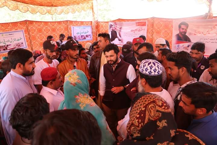 HIFPakistan's tweet photo. Hamid Ismail Foundation conducted a free medical camp on 24th January 2020 in Dost Mohammad Goth near Saadi Town, to provide free healthcare facilities to the people of that area.
#HamidIsmailFoundation #FreeMedicalCamps https://t.co/0UiarJOqRU